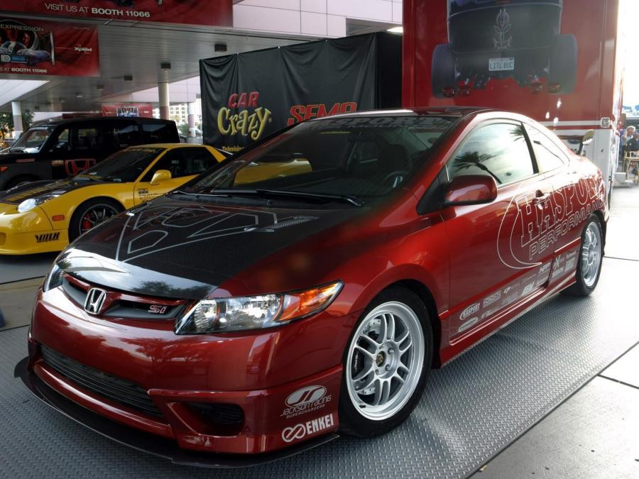 Honda Civic Si by Hasport '2005